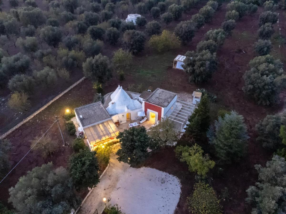 Trullo Cezanne Sustainable And Peaceful Βίλα Ceglie Messapica Εξωτερικό φωτογραφία